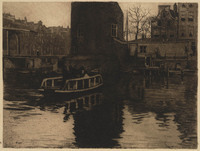 KG 09438
<br/>
Montelbaanstoren, Amsterdam
<br/>
<em>Witsen, Willem (1860-1923)</em>